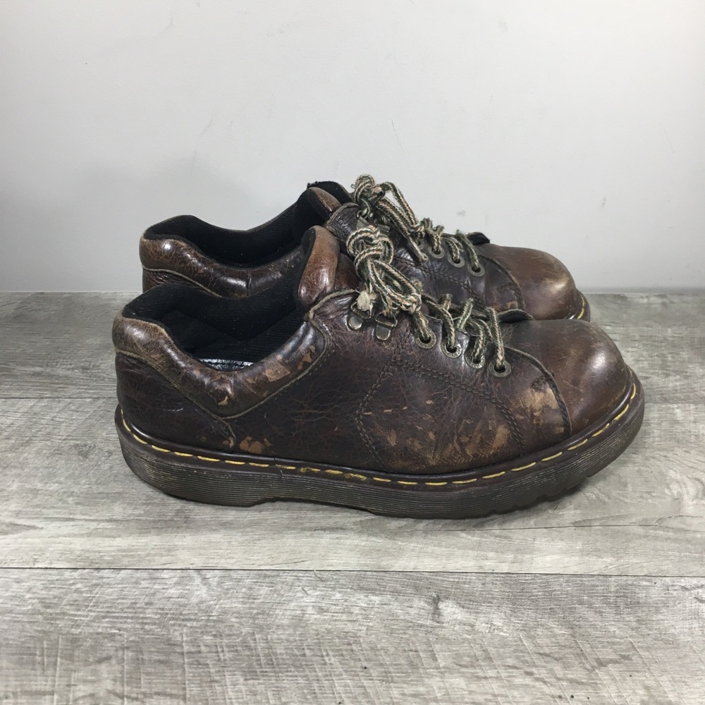 Mens Dr. Martens 8312 Docs Chunky Grizzly Grunge Leather Shoes Size UK 10 US 11